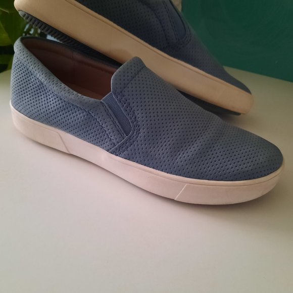 Naturalizer Marianne Leather Slip On Sneakers - Blue Sz 7.5 - Picture 4 of 15